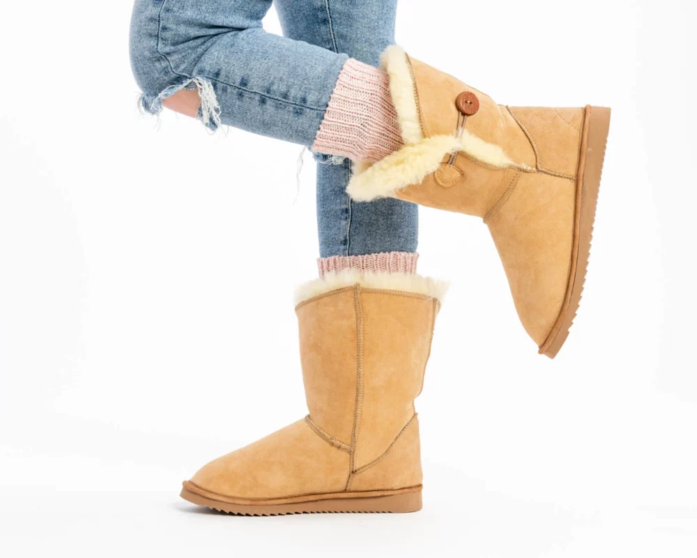 Leather Snow Boots – Insulated 2