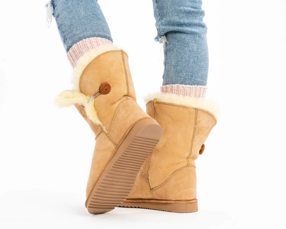 Leather Snow Boots – Insulated 4