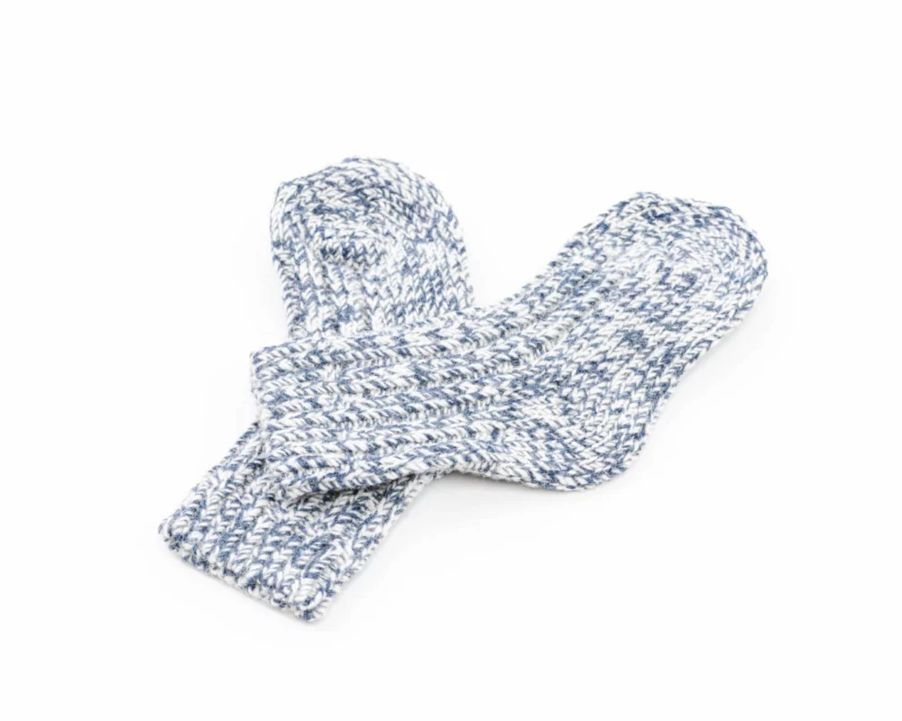 Children's Merino Socks - Blue 2