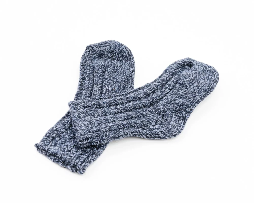 Children's Merino Socks - Melange 2