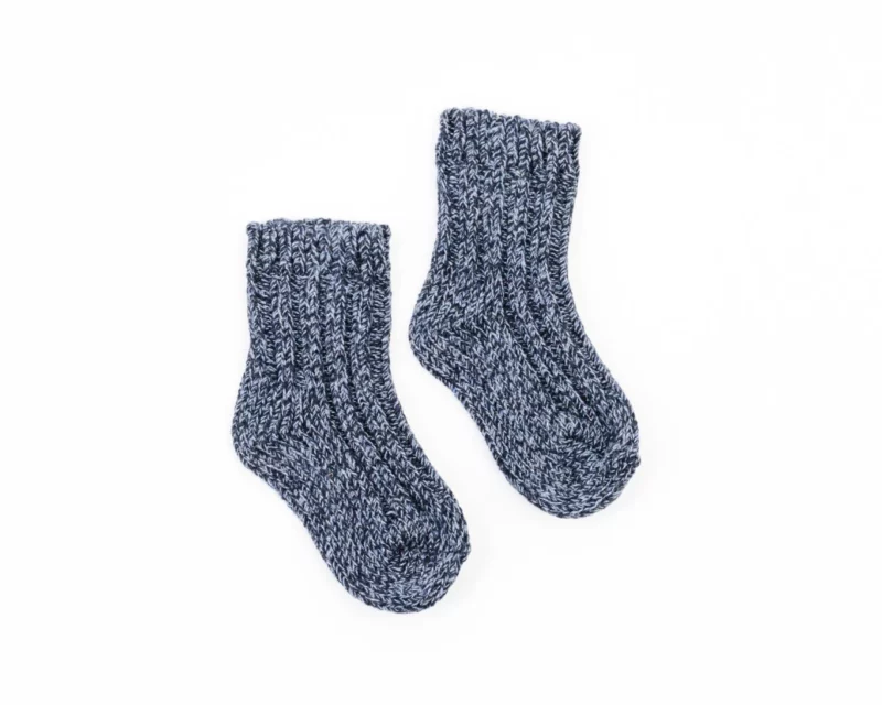 Children's Merino Socks - Melange
