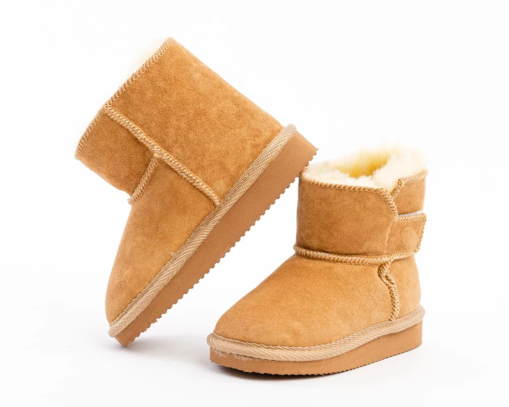 Kids Slippers – Beige Color 2