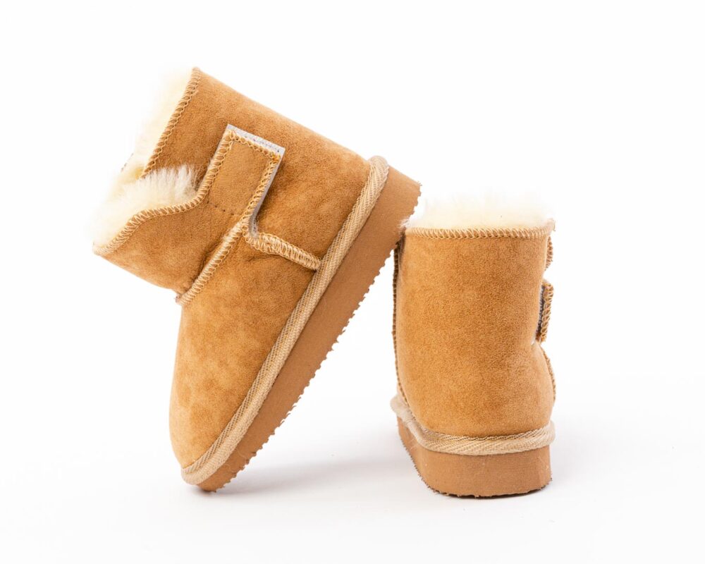 Kids Slippers – Beige Color 3