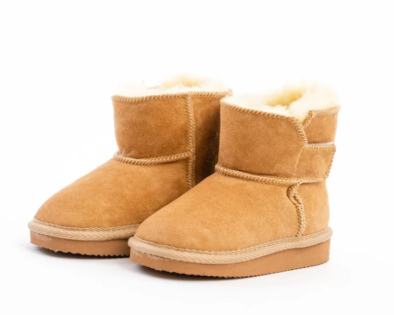 Kids Slippers – Beige Color