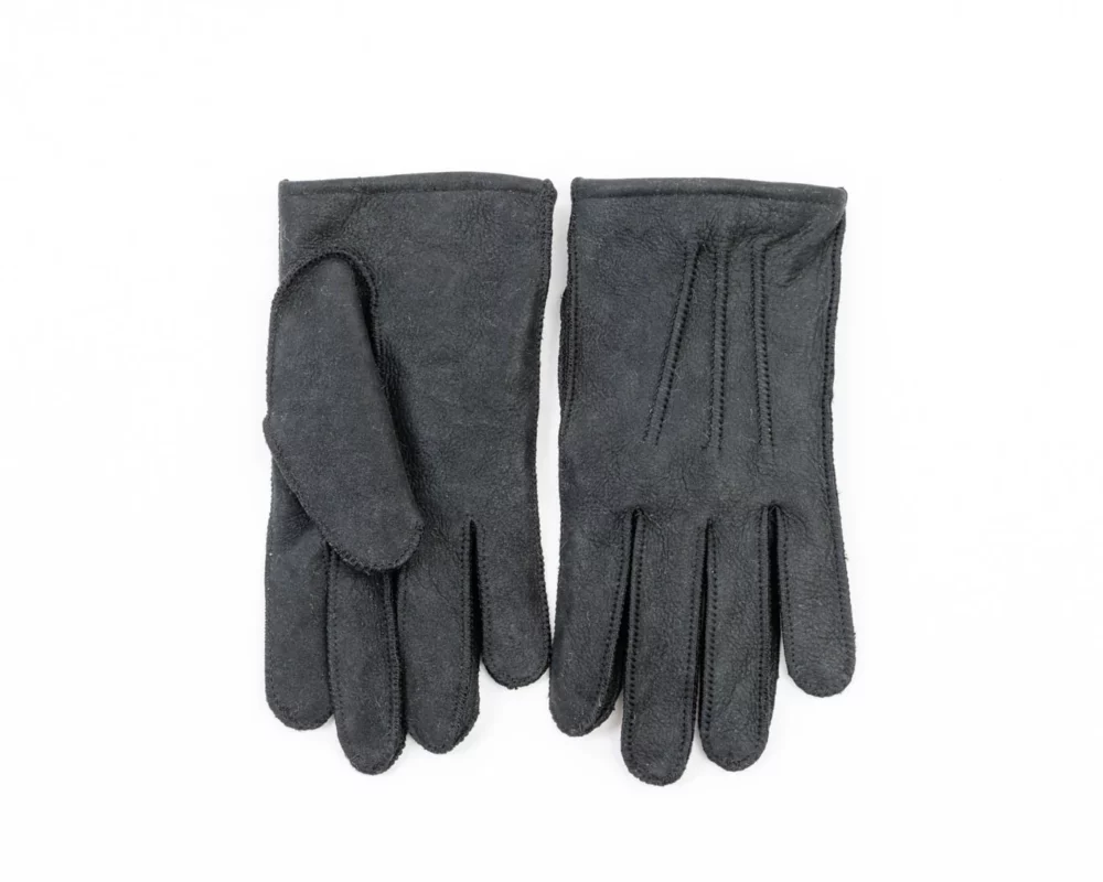 Leather Gloves – Black