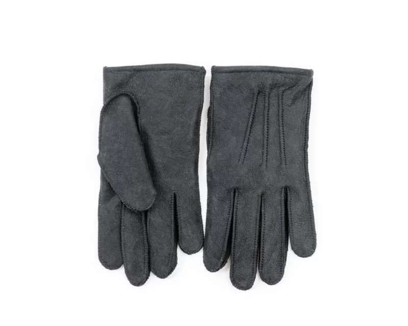 Leather Gloves – Black