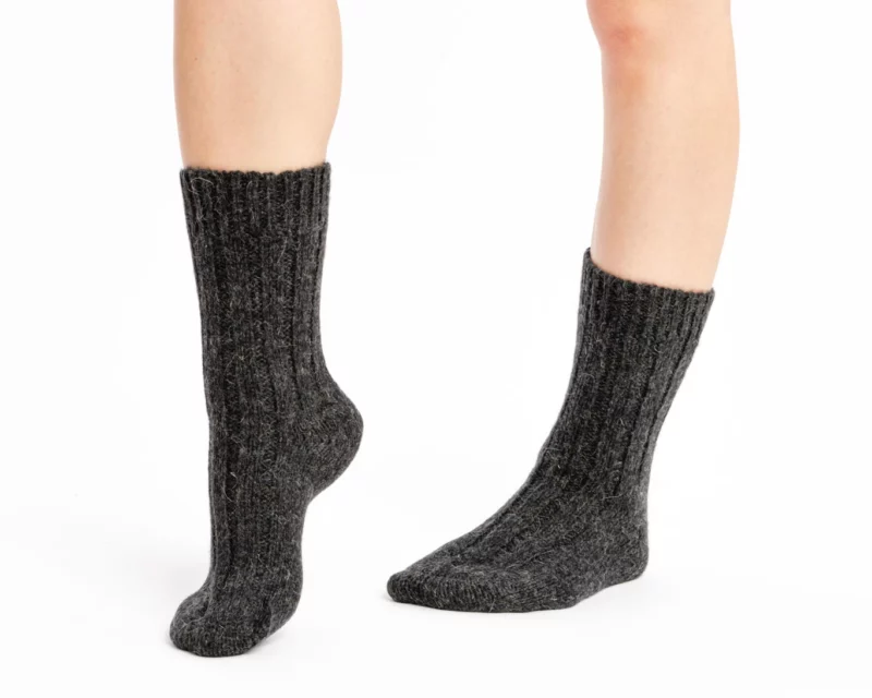 Merino Wool Socks - Black