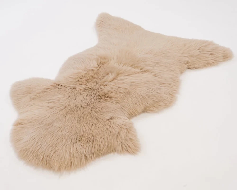 Sheepskin Rug - Cappuccino Dyed