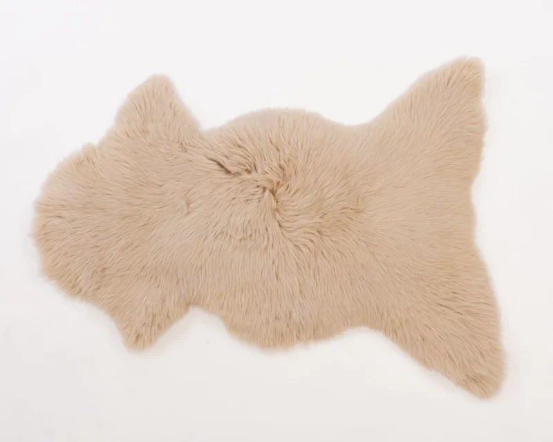 Sheepskin Rug - Cappuccino Dyed 2