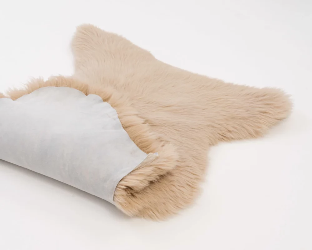 Sheepskin Rug - Cappuccino Dyed 3
