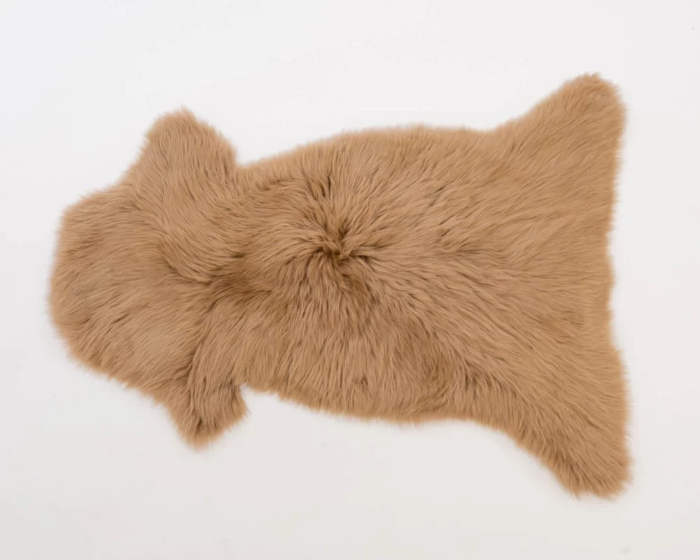 Sheepskin Rug - Dyed Caramel