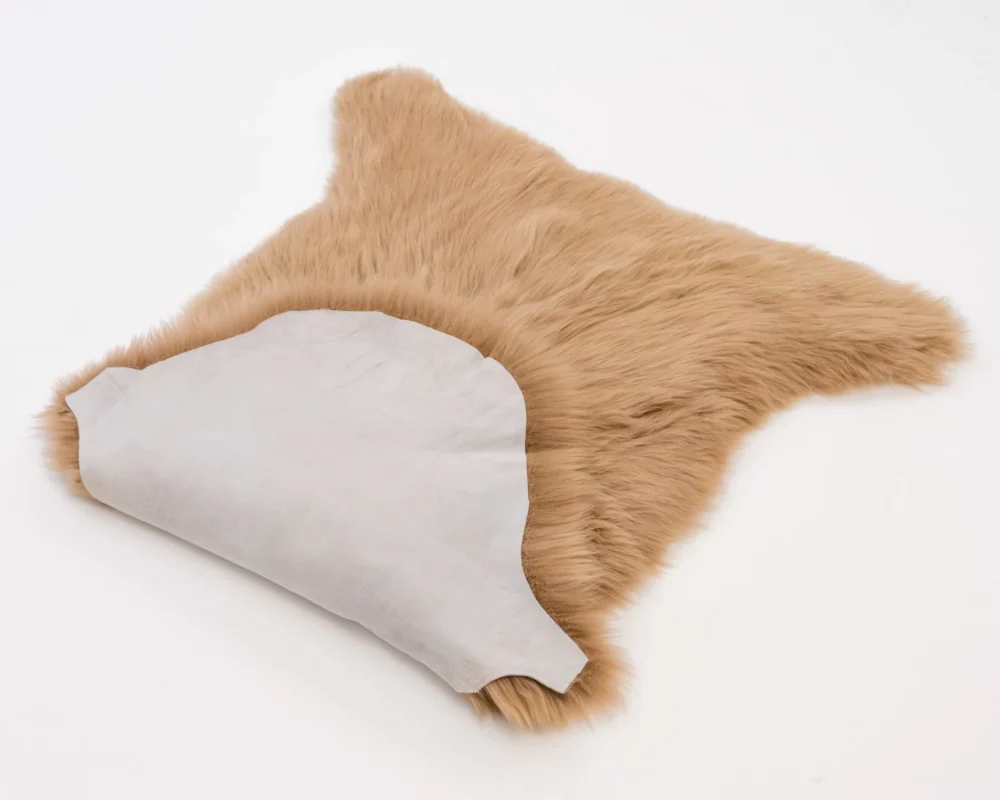 Sheepskin Rug - Dyed Caramel 2
