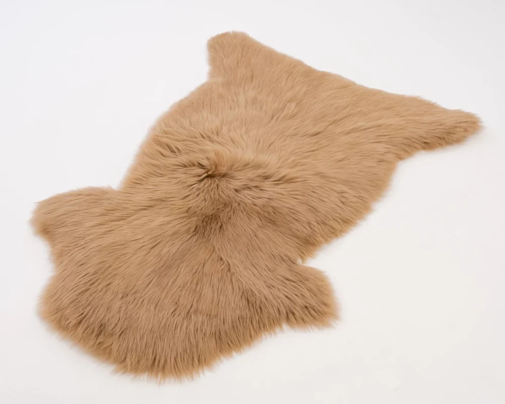 Sheepskin Rug - Dyed Caramel 3