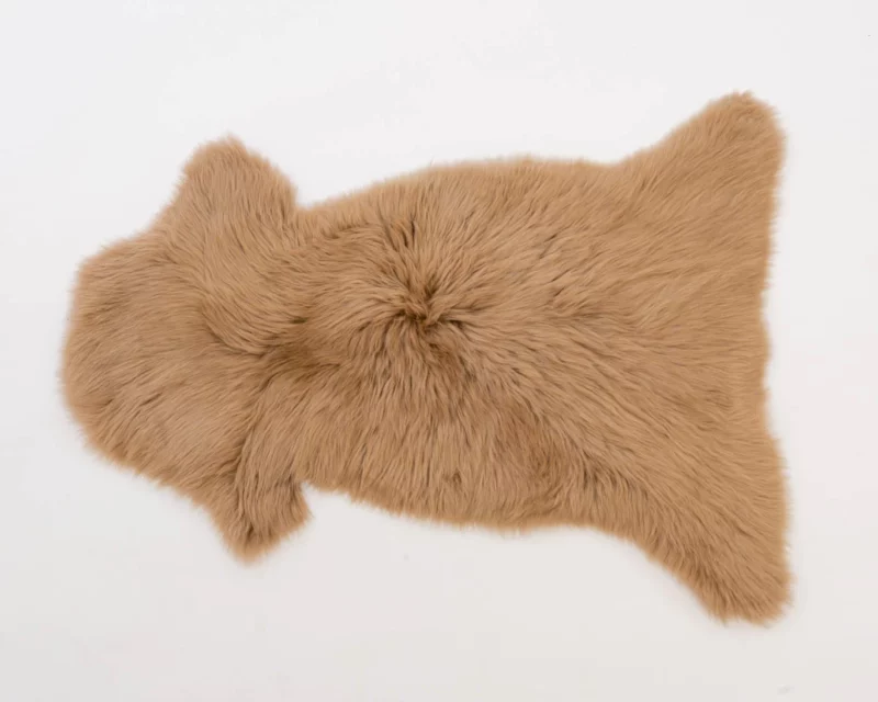 Sheepskin Rug - Dyed Caramel