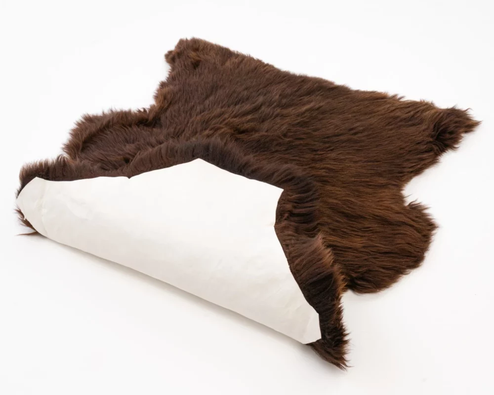 Sheepskin Rug - Natural Brown 2