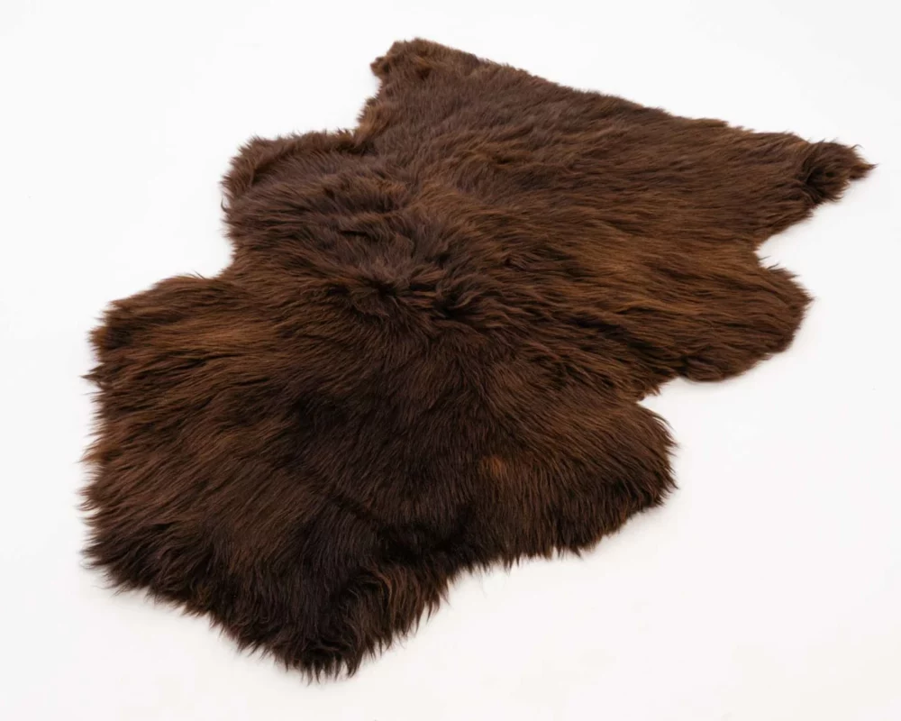 Sheepskin Rug - Natural Brown 3