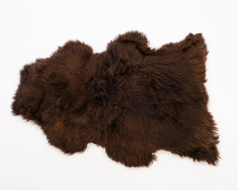 Sheepskin Rug - Natural Brown