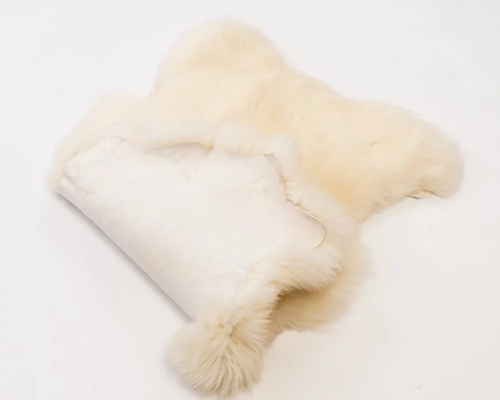 Sheepskin Rug - White 2