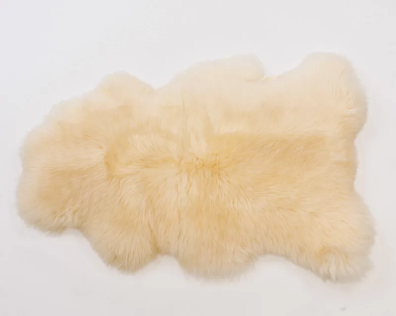 Sheepskin Rug - White