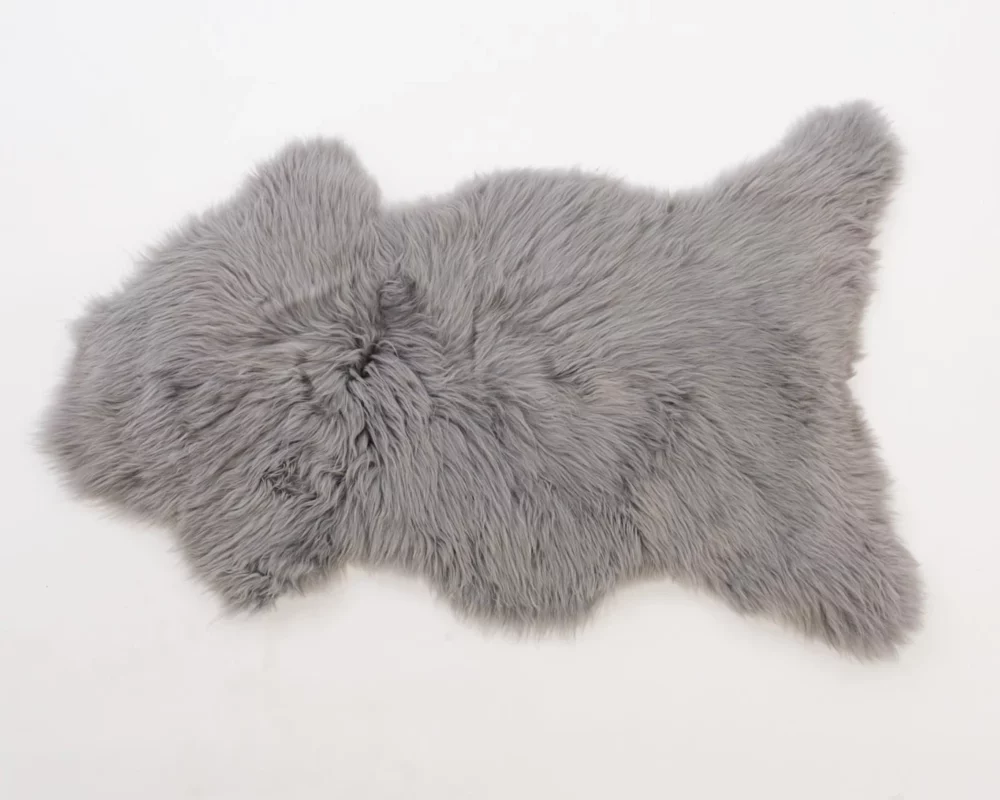 Sheepskin Rug – Dyed Silver