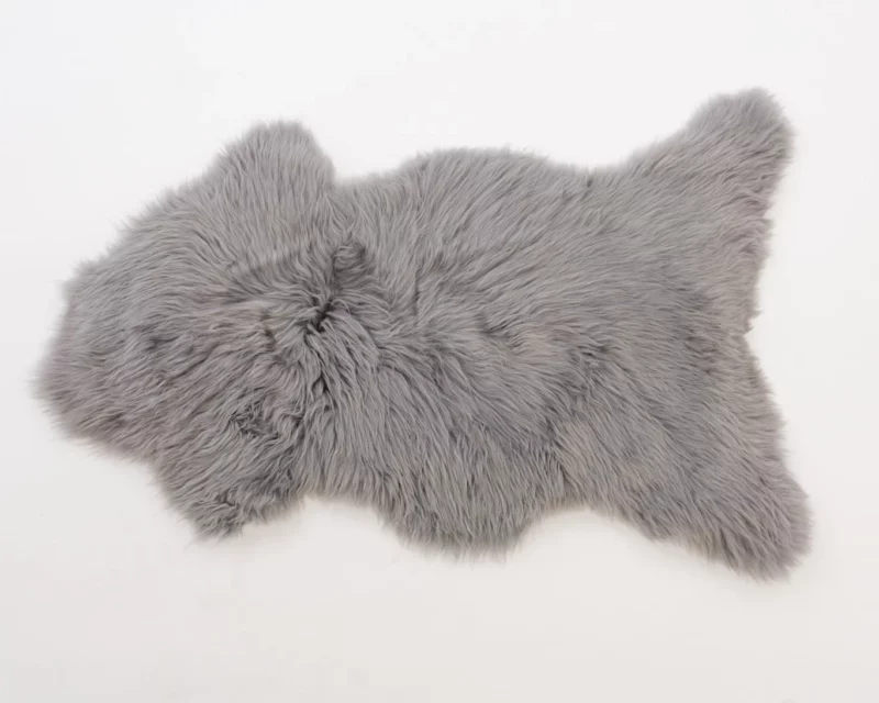 Sheepskin Rug – Dyed Silver