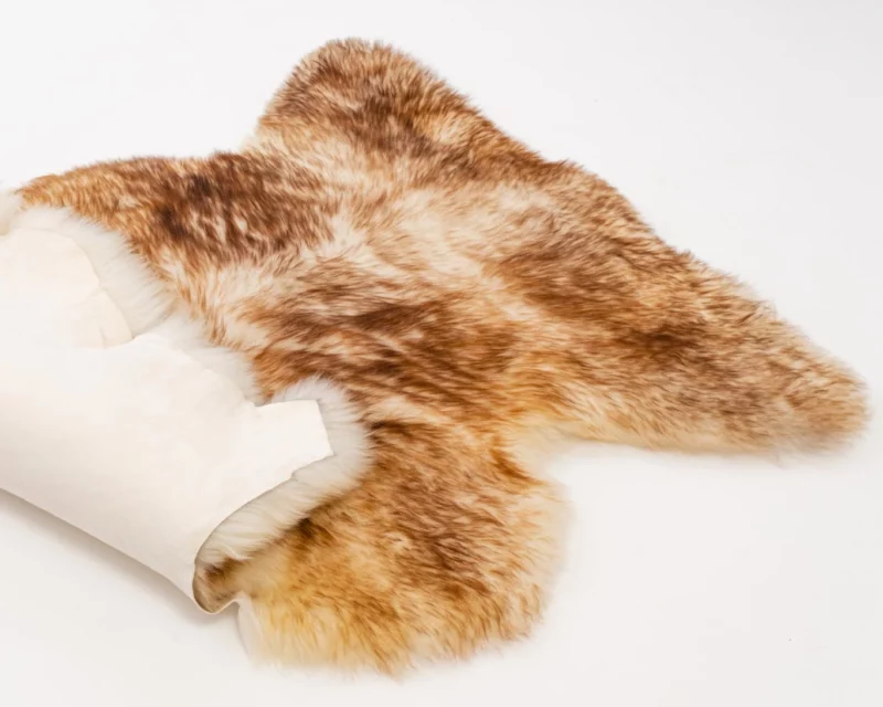 Sheepskin Rug - Golden-brown