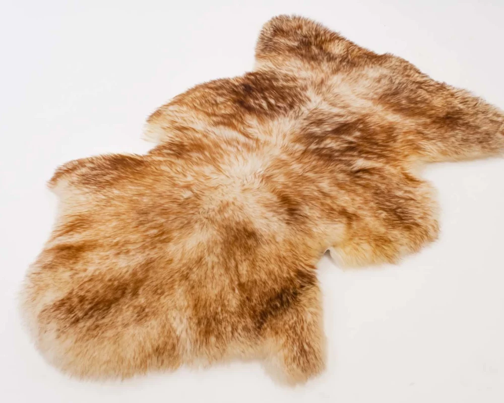 Sheepskin Rug - Golden-brown 2