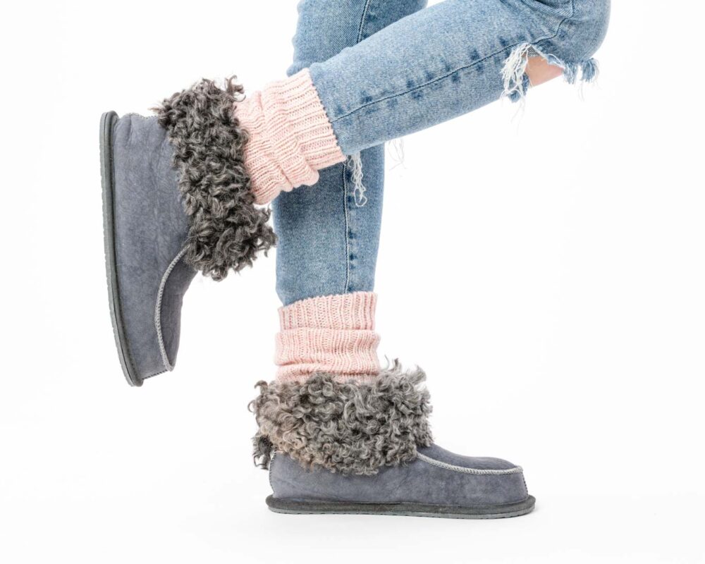 Warm Sheepskin Slippers 2