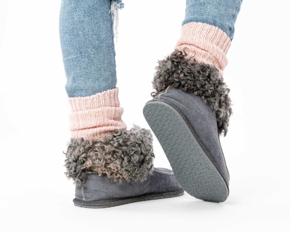 Warm Sheepskin Slippers 3