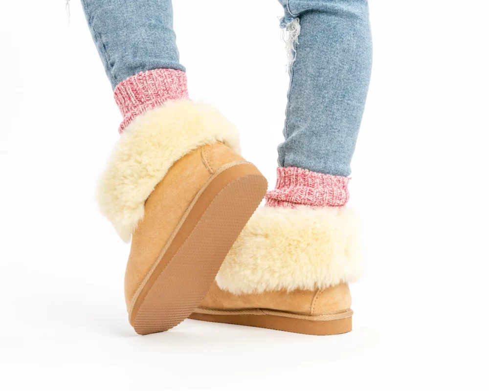 Zip up House Slippers 3