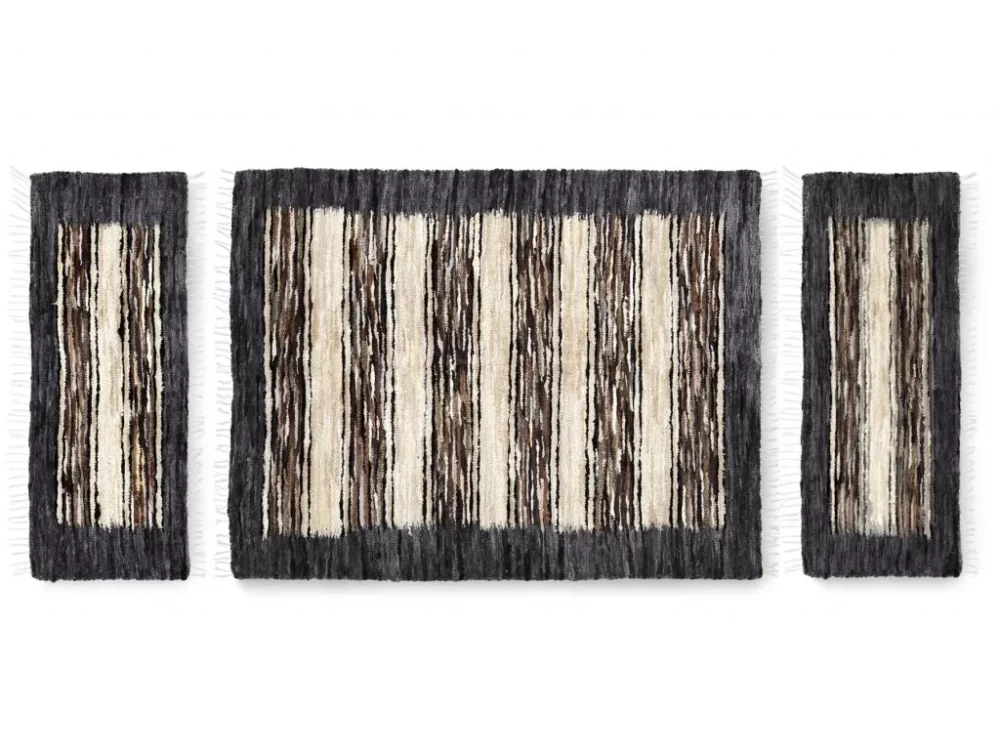 Sheepskin Carpet - Gray-Beige