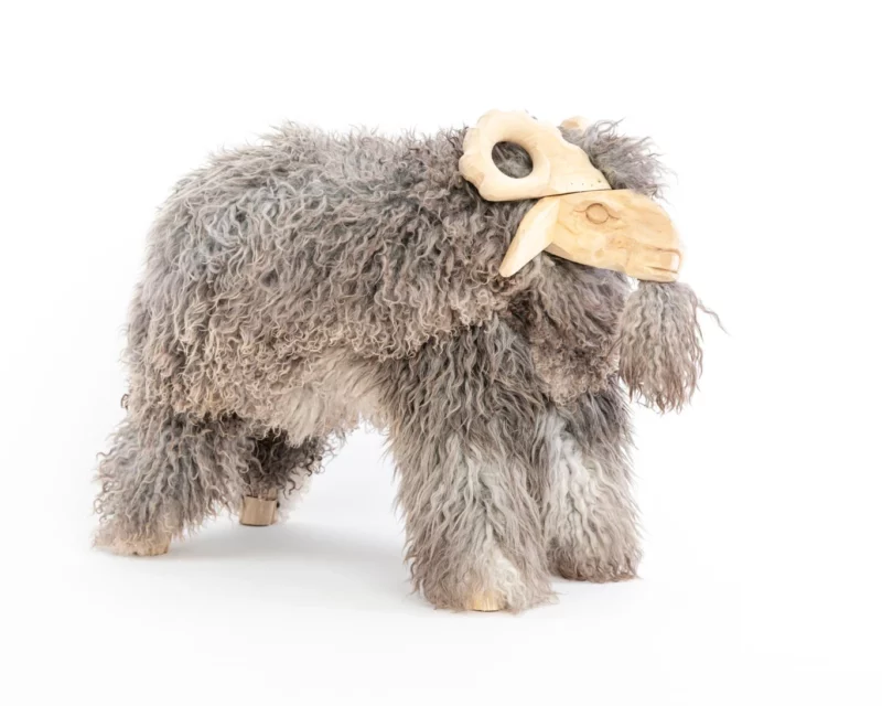 Decorative Lamb - Shaped Chair