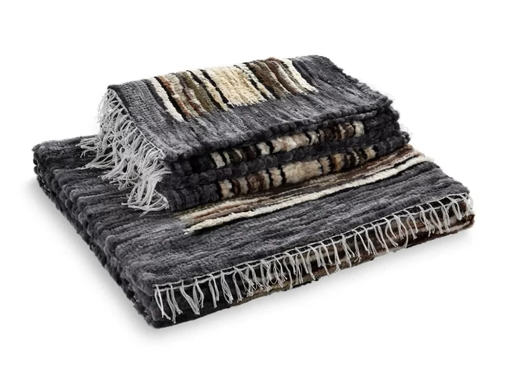 Sheepskin Carpet - Gray-Beige