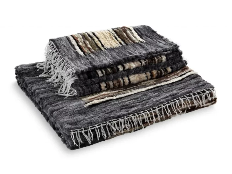 Sheepskin Carpet - Gray-Beige
