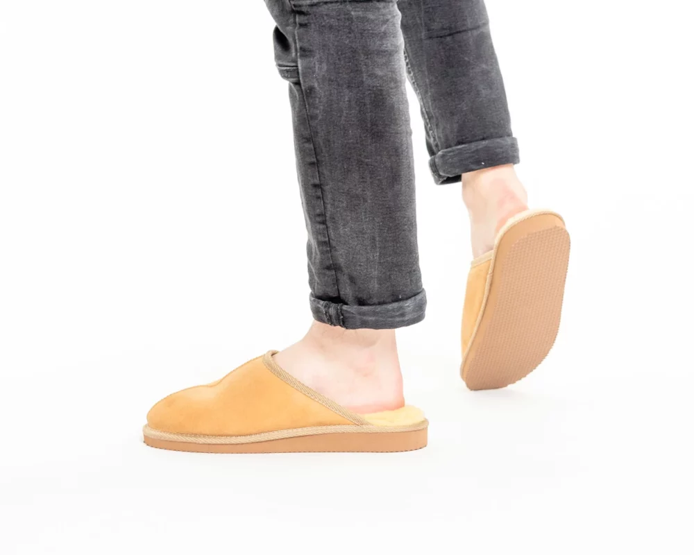 Men’s House Slippers – Beige 2