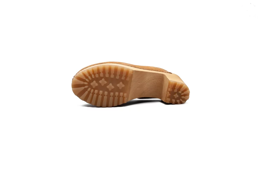 Wooden Clogs – Brown