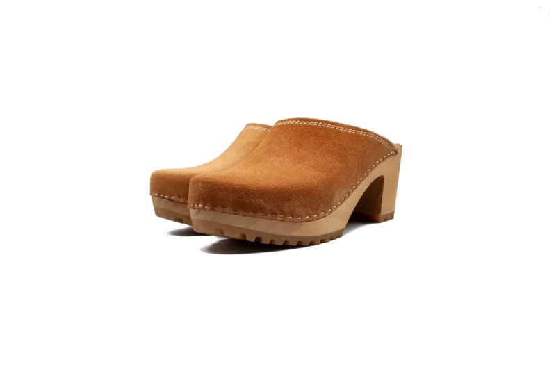 Wooden Clogs – Brown 2