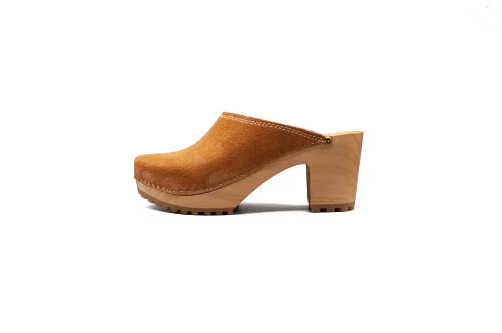 Wooden Clogs – Brown 3