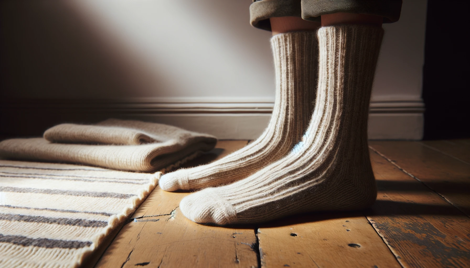 Merino socks quality high