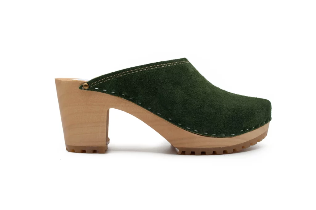 wooden clogs