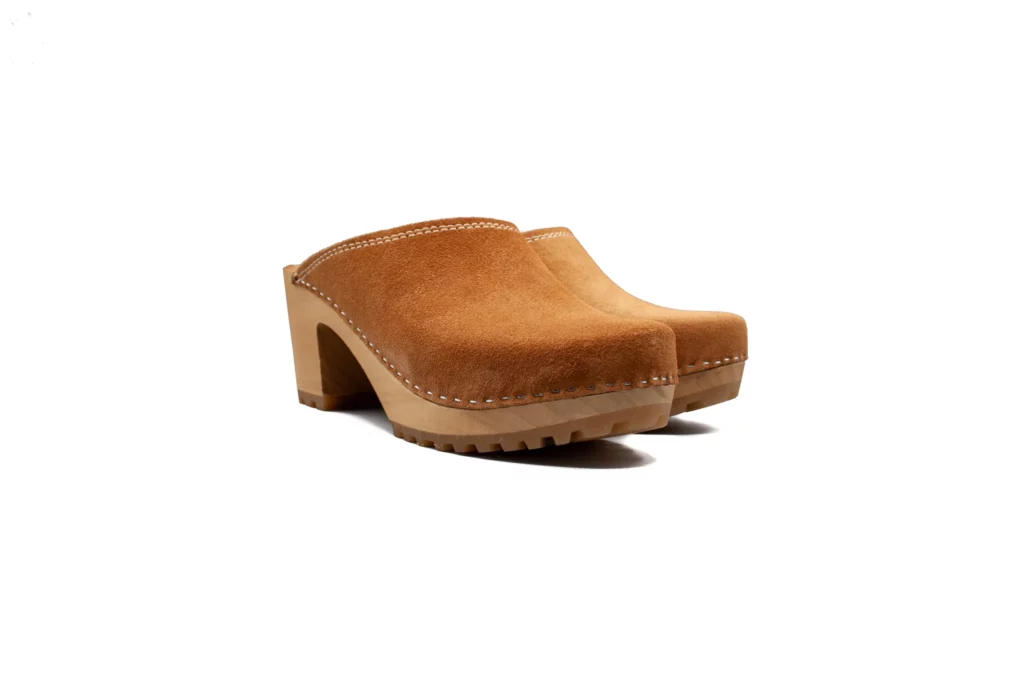 wooden clogs