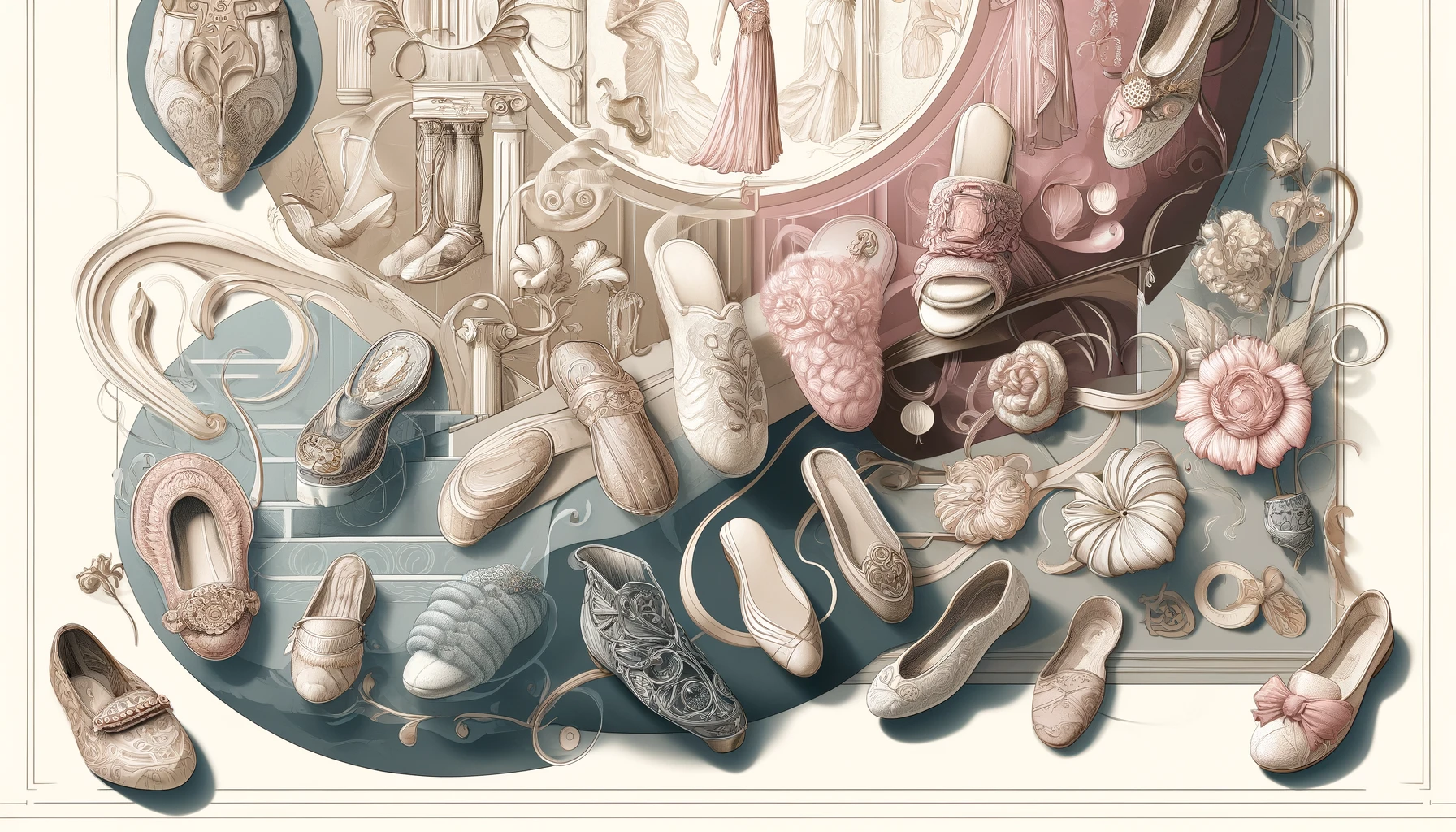 ladies slippers