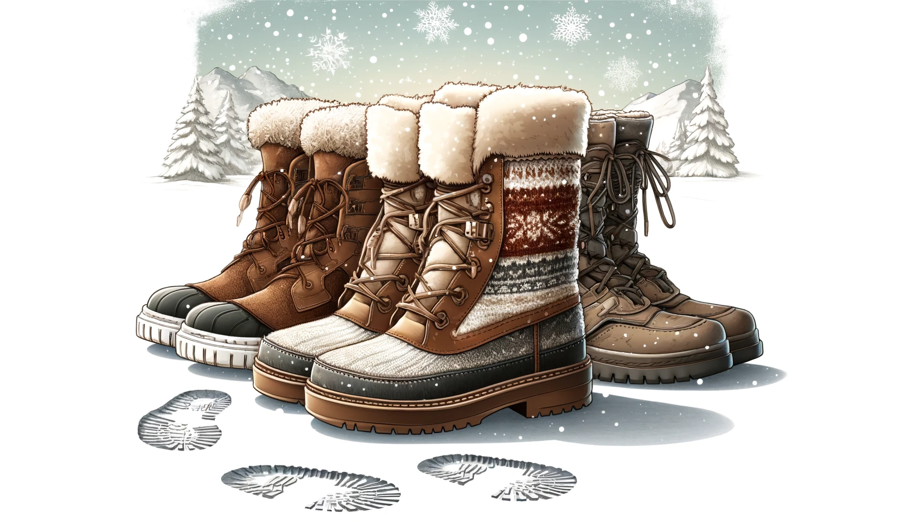 snow boots