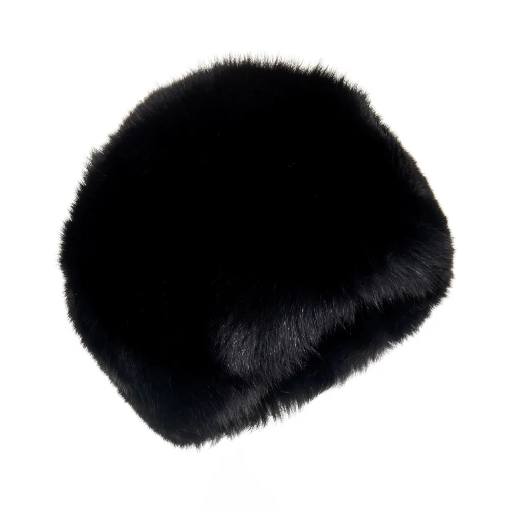 black fox fur hat Ⅱ