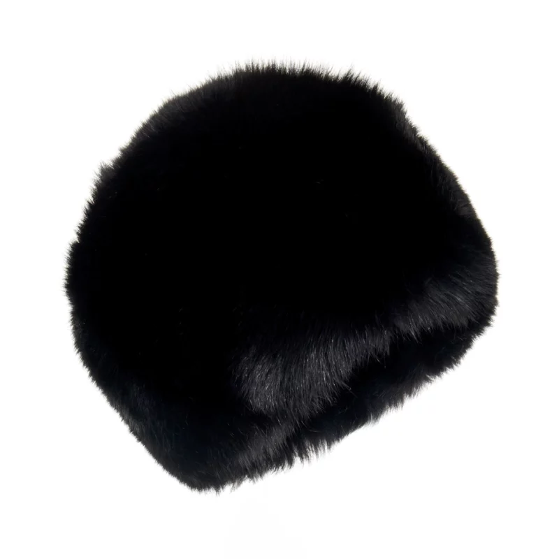 black fox fur hat Ⅱ
