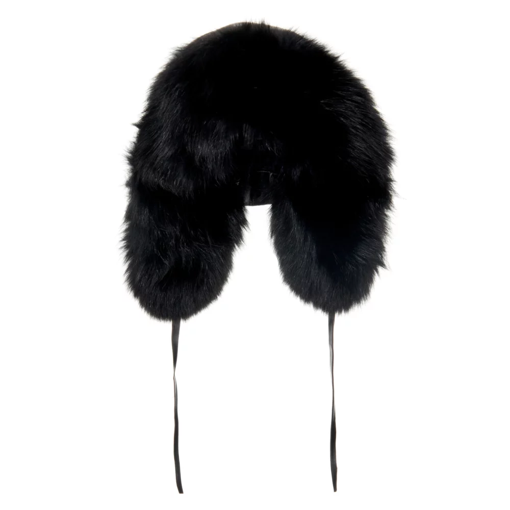 black raccoon skin hat 2