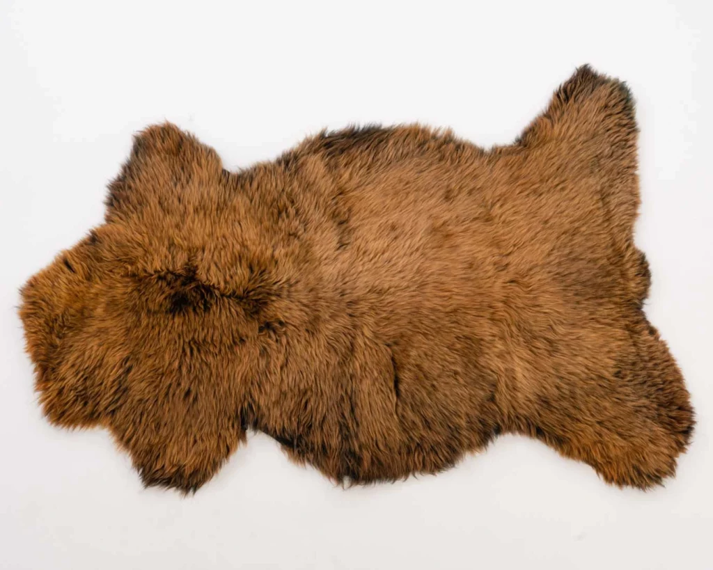 quality sheepskin rug