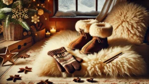 quality sheepskin rug