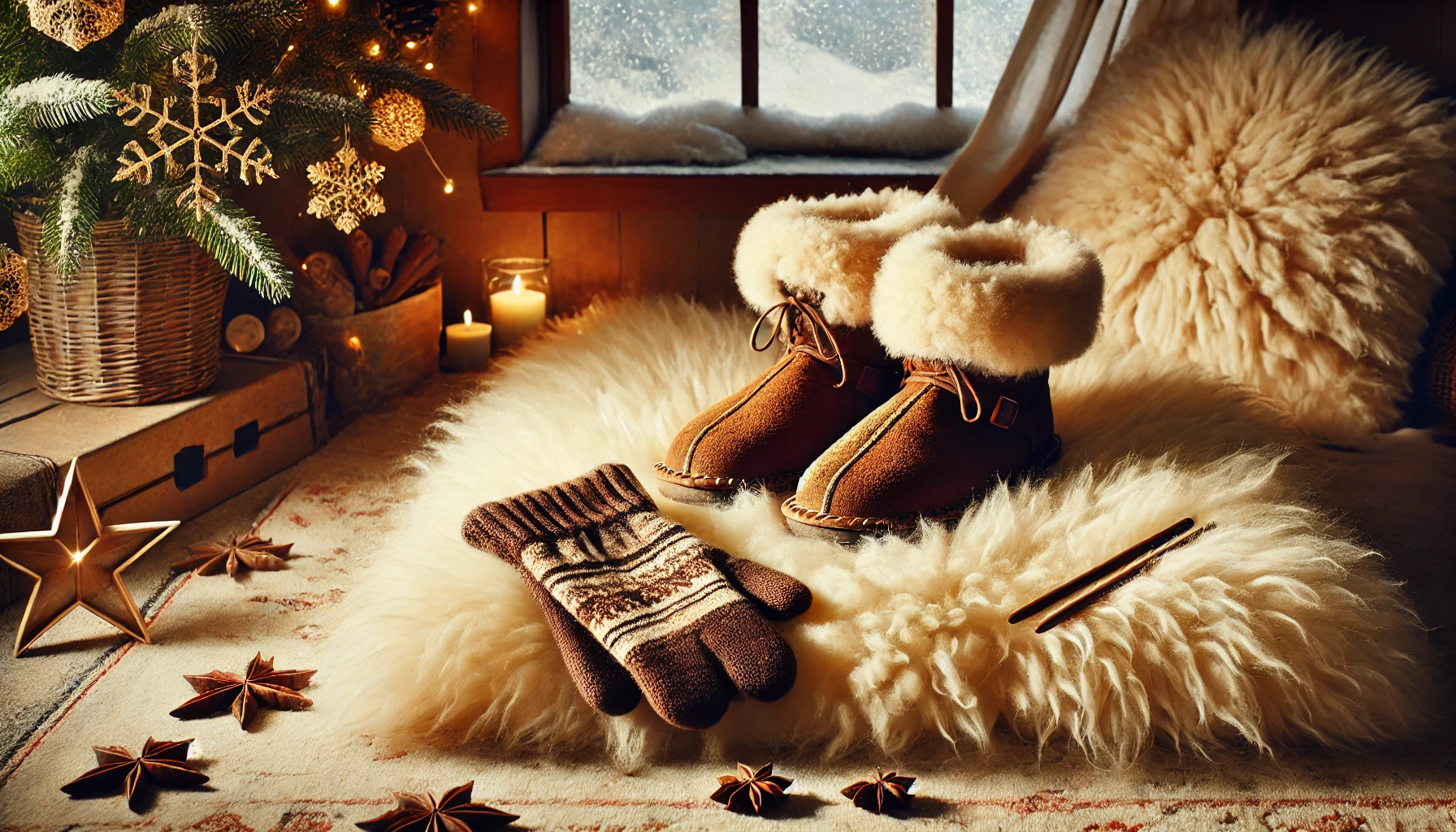 quality sheepskin rug