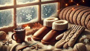 warm clothes